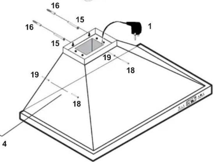 ORANIER Albedo 60 E-VD - Übersicht Lieferumfang - 2