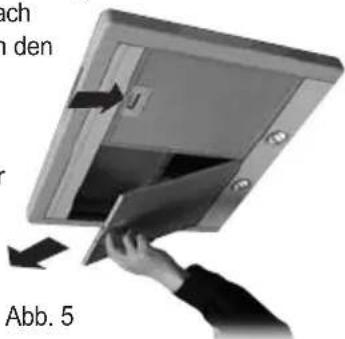 ORANIER Albedo 60 E-VD - Netzstecker ziehen bzw. Sicherung ausschalten! - 1