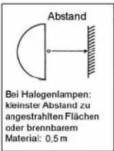 ORANIER Albedo 60 E-VD - Halogenlampe austauschen - 1