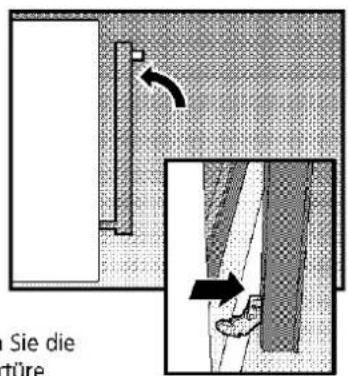 BLOMBERG HKS 1331 - Austausch der Backrohrtüre - 2