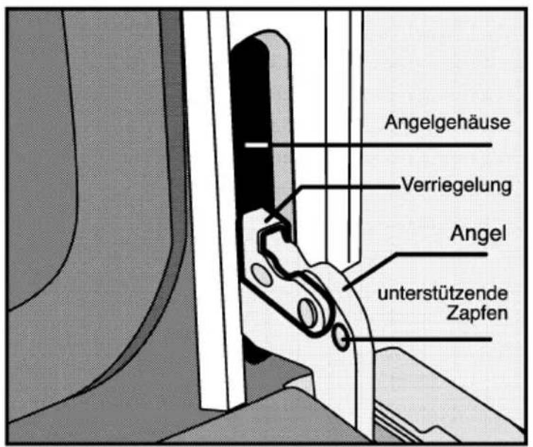BLOMBERG HKN 1431 - Austausch der Backrohrtüre - 1