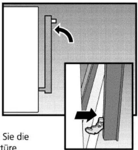 BLOMBERG HKN 1431 - Austausch der Backrohrtüre - 2