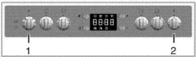 BLOMBERG HKN 9330 - Temperatur und Betriebsart einstellen - 1
