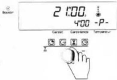 BLOMBERG HEP 6250 - 2) Eine Pyrolyse vorprogrammieren - 1