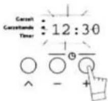 Carrot Carsetband Timer 12:30 ^ - +