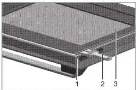 BLOMBERG BIO 9564 - Türinnenscheibe ausbauen - 1