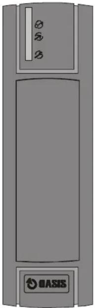 Jablotron JA-80N - The JA-80N outdoor RFID card reader - 1