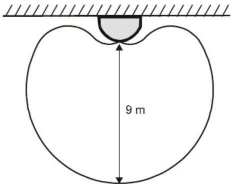 9 m