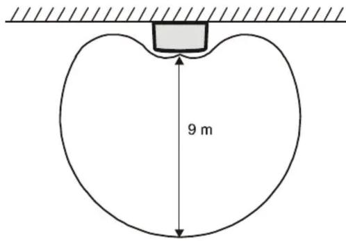 9 m
