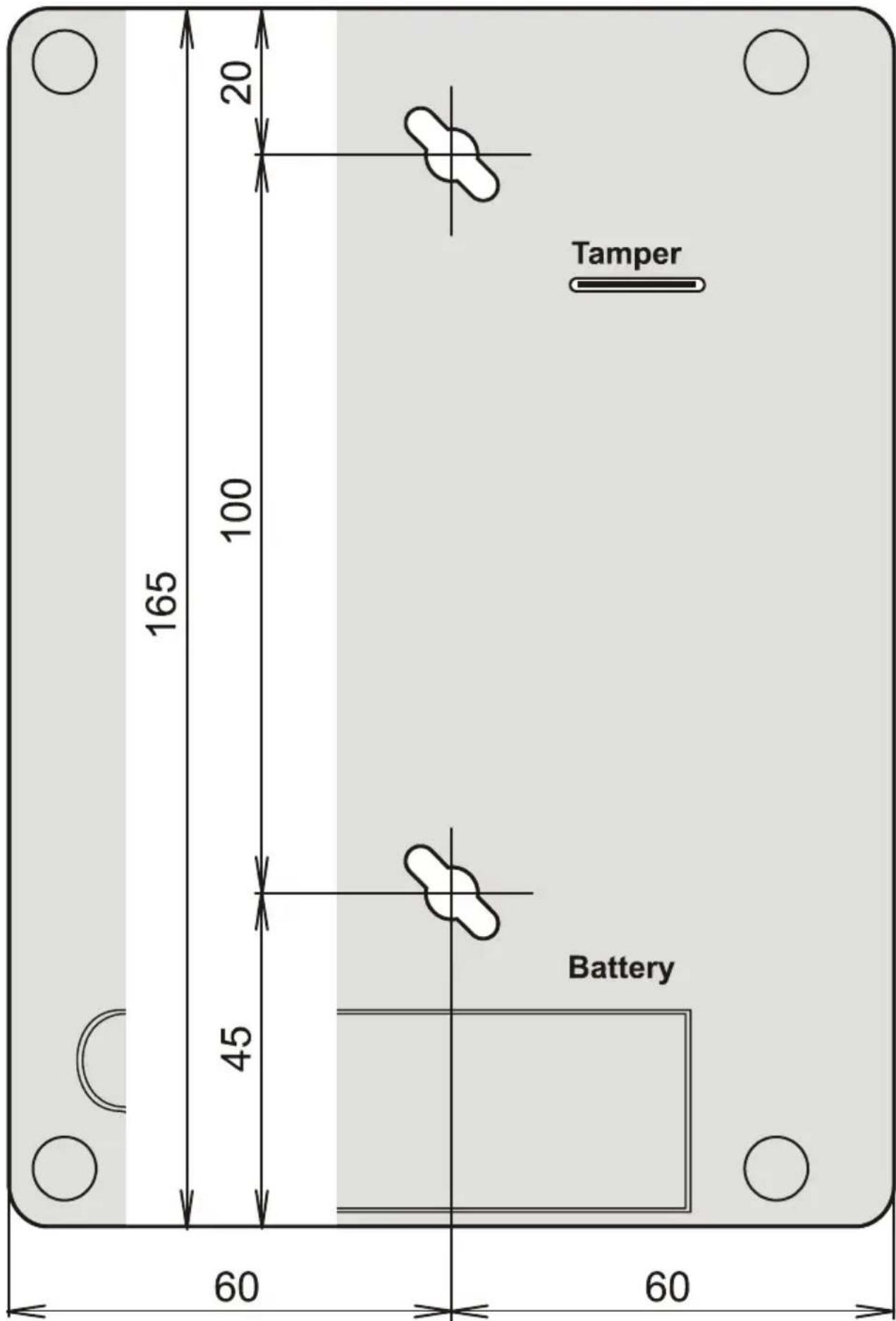 Joblotron Azor GSM Mini - Specifications common to all parts - 3