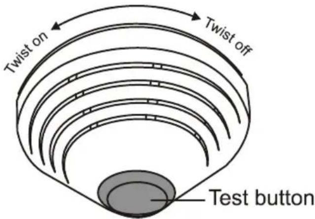 Joblotron Azor GSM Mini - AZ-10S optical smoke detector - 1
