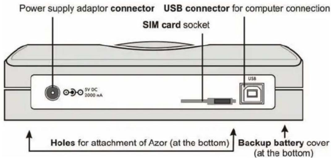 Joblotron Azor GSM Mini - AZ-10K GSM control unit - 2