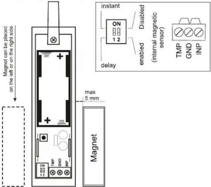 Joblotron JK-06 - Detectors and accessories installation - 1