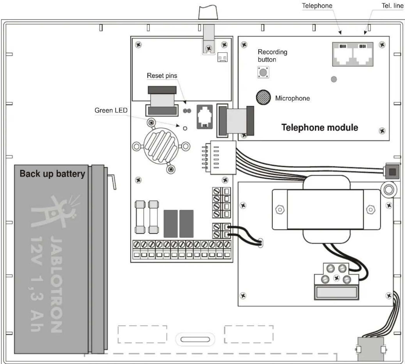 Joblotron JK-06 - Control panel installation - 1