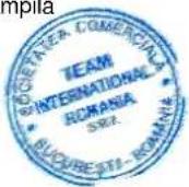 TEAM AS 1000 - CERTIFICAT DE GARANTIE TEAM/ROMIX/KALORIK/MAYBAUM/MAGIC/PMD/ECOLINE/ROYAL - 1