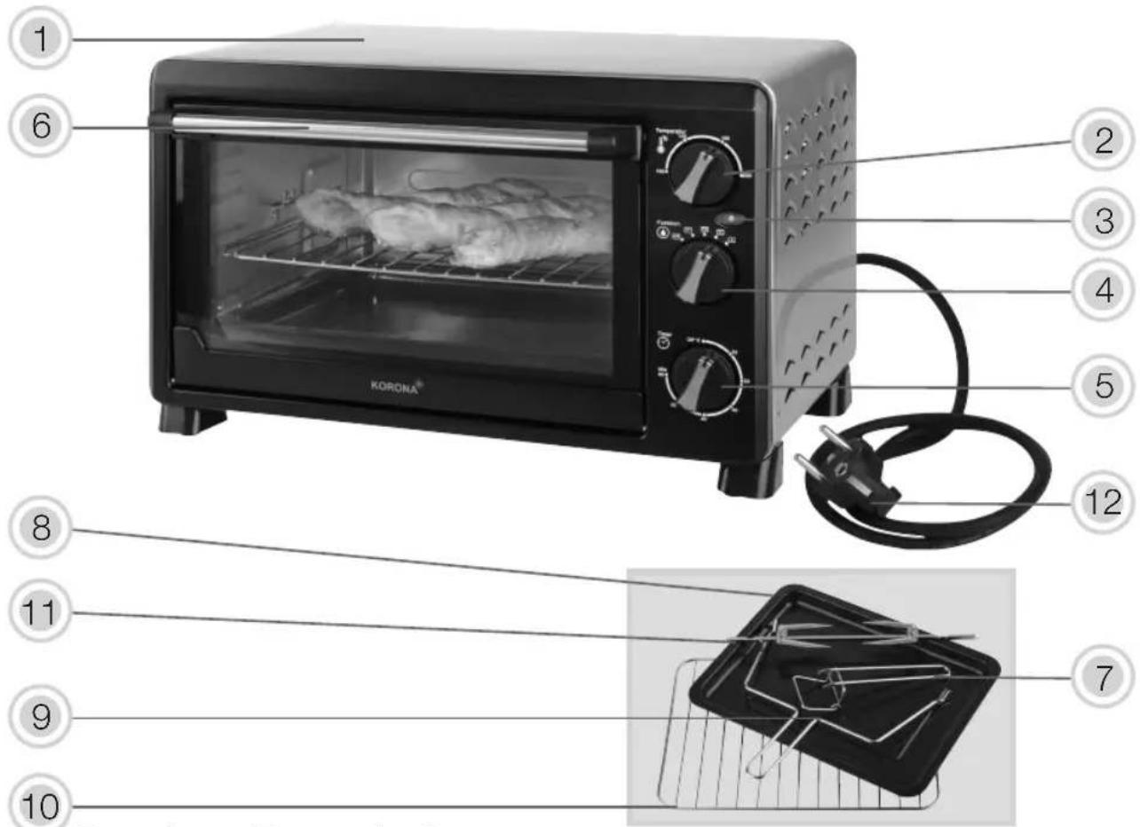 KORONA 57301 - ENGLISH - 1
