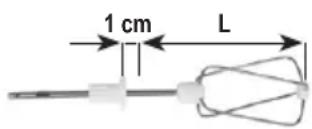 1 cm L