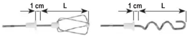 1 cm L 1 cm L