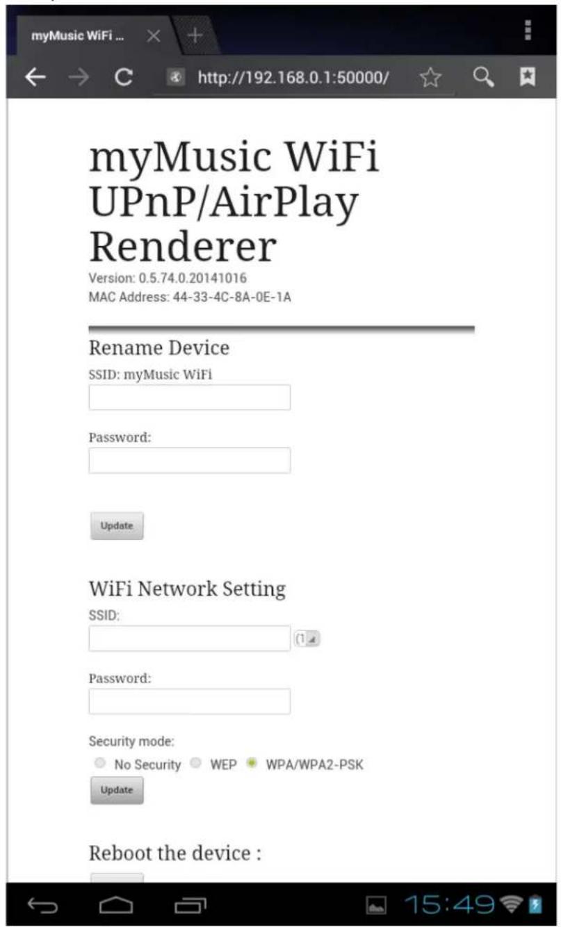 HAUPPAUGE MyMusic Wi-Fi - Client-Modus - 1