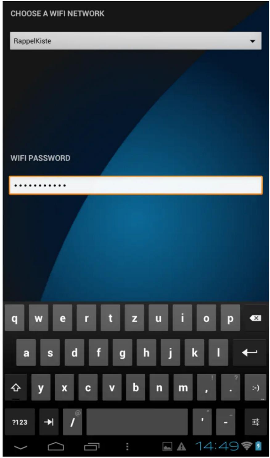 HAUPPAUGE MyMusic Wi-Fi - Einrichtung des Netzwerkbetriebsmodus - 7