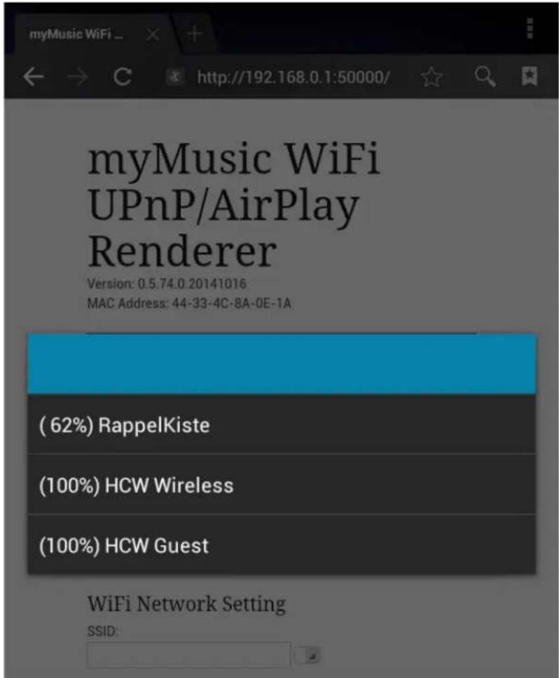 HAUPPAUGE MyMusic Wi-Fi - Client-Modus - 2