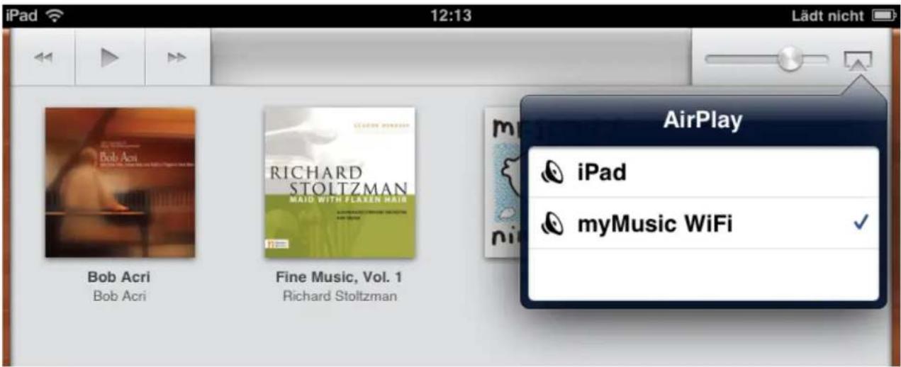 HAUPPAUGE MyMusic Wi-Fi - Audio Streaming unter iOS - 2