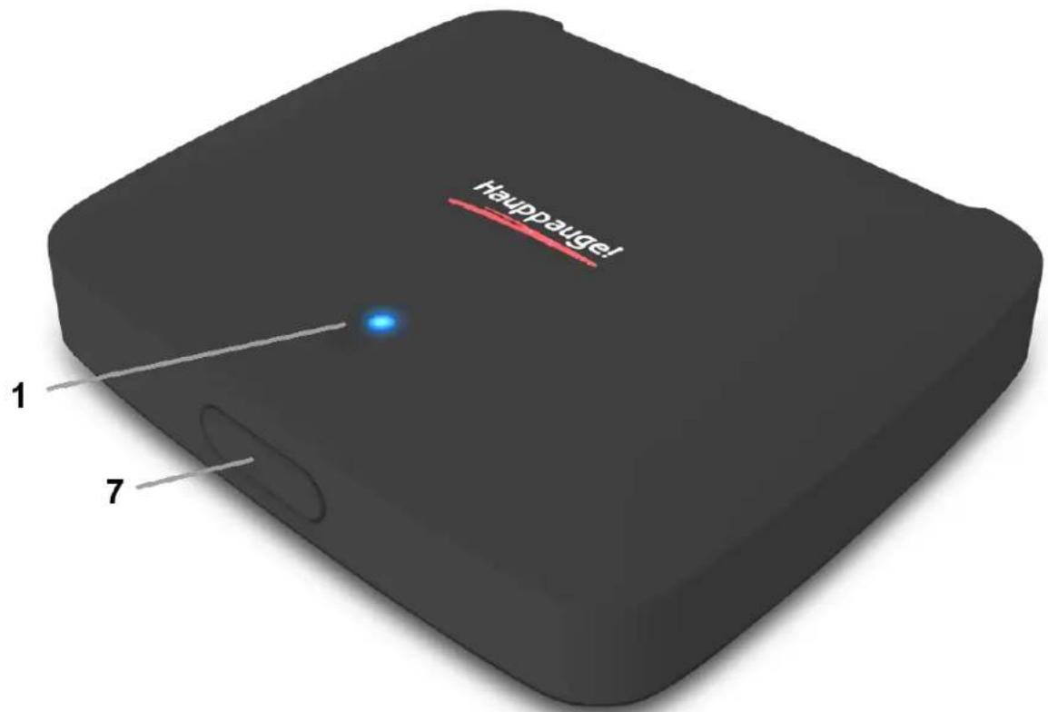 HAUPPAUGE MyMusic Wi-Fi - Hardware-Komponenten - 1
