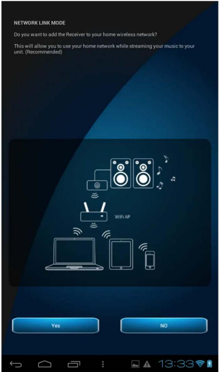 HAUPPAUGE MyMusic Wi-Fi - Einrichtung des Netzwerkbetriebsmodus - 6