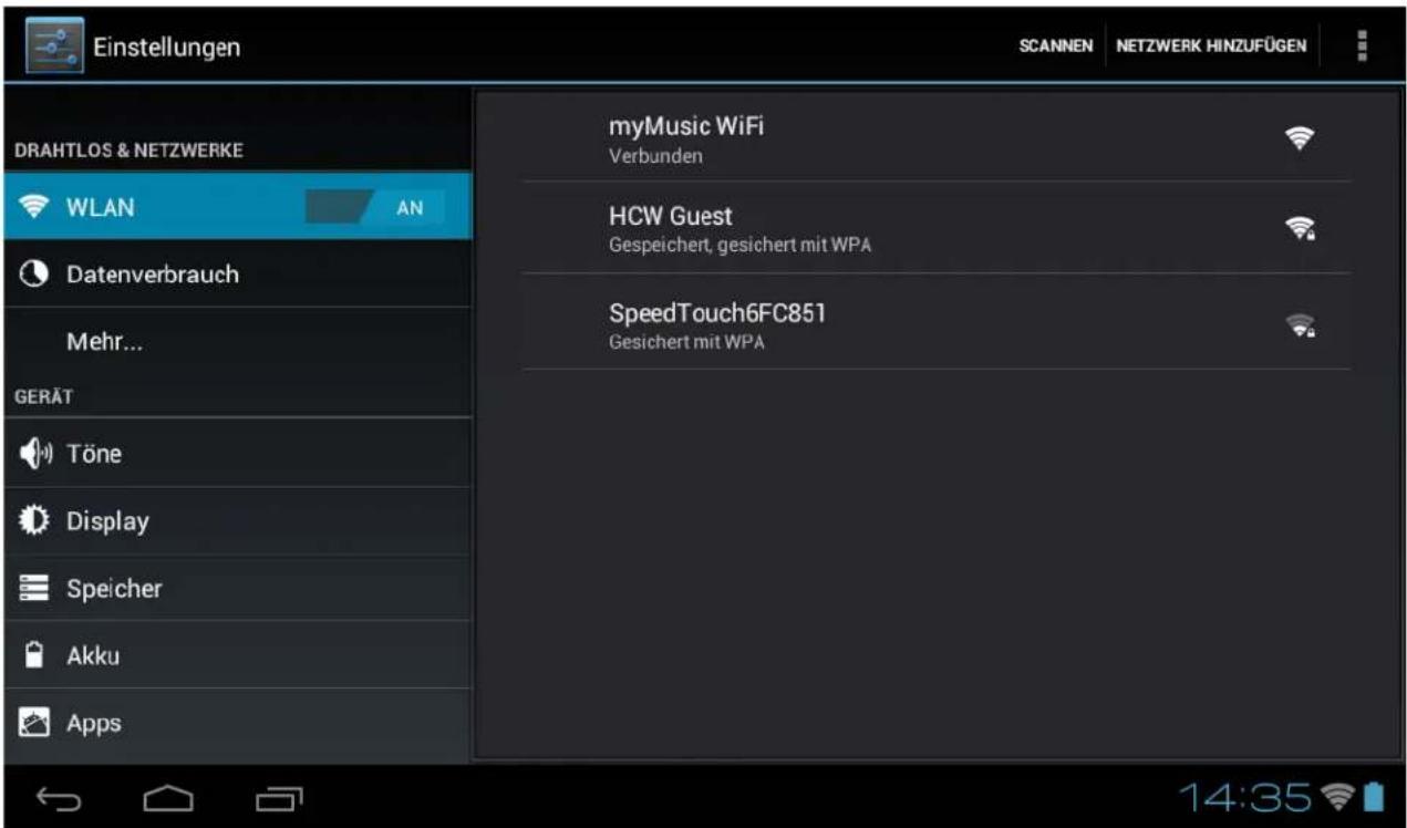 HAUPPAUGE MyMusic Wi-Fi - AP-Modus - 1