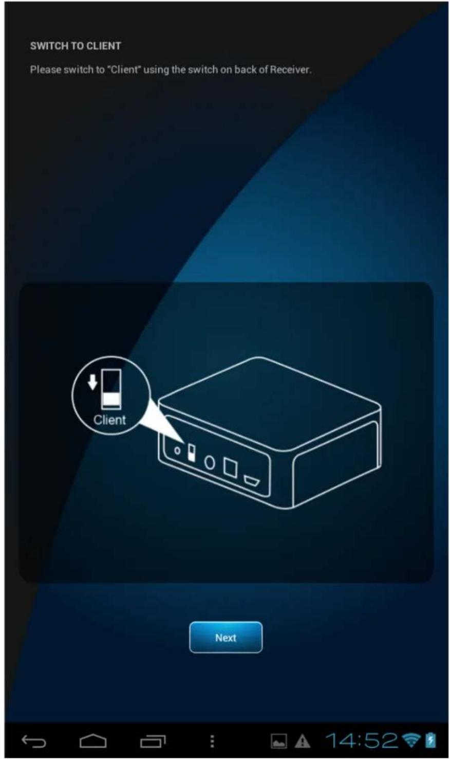 HAUPPAUGE MyMusic Wi-Fi - Einrichtung des Netzwerkbetriebsmodus - 10