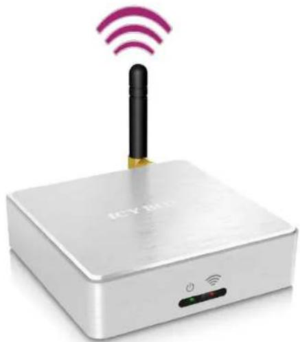 Raidsonic ICY BOX IB-MP401Air - Einmalige Einbindung in Ihre Netzwerkumgebung - 3