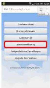 Raidsonic ICY BOX IB-MP401Air - Auf die IB-MP401Air Benutzeroberfläche gelangen - 2