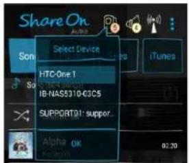 Raidsonic ICY BOX IB-MP401Air - z.B. "ShareOn" funktioniert so: - 1