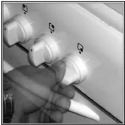 EMAX SGEH 550 K - Sicherheitshinweise zur Verwendung der Kochstellen (Gasbrenner) - 4