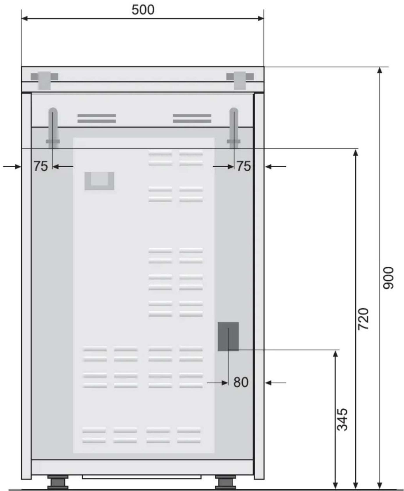 EMAX SGEH 550 K - KONFORMITÄTSERKLÄRUNG - 1