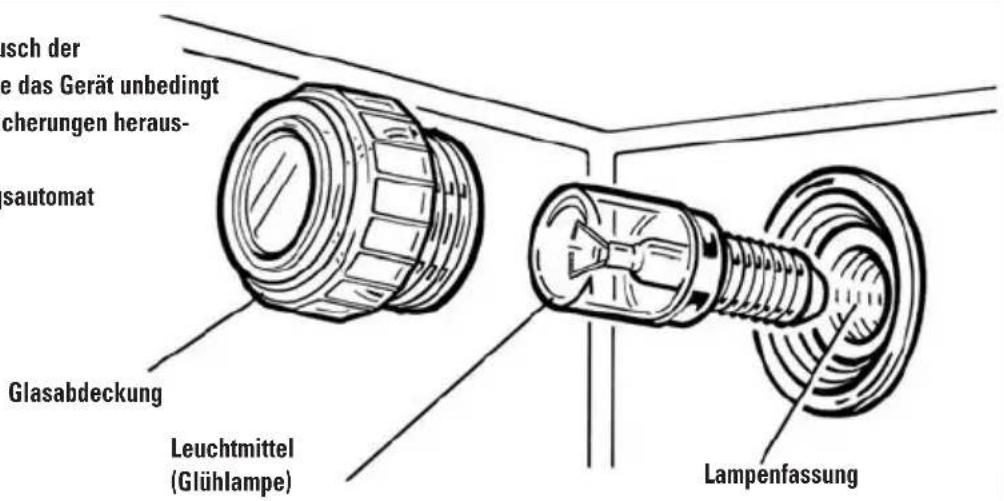 EMAX SEH 505 K - Leuchtmittel tauschen - 3