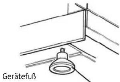 EMAX SEH 504 - Aufstellung des Standherdes - 1