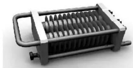 Krefft KU 2-5 E - Streifenschneider - Einschübe - 1