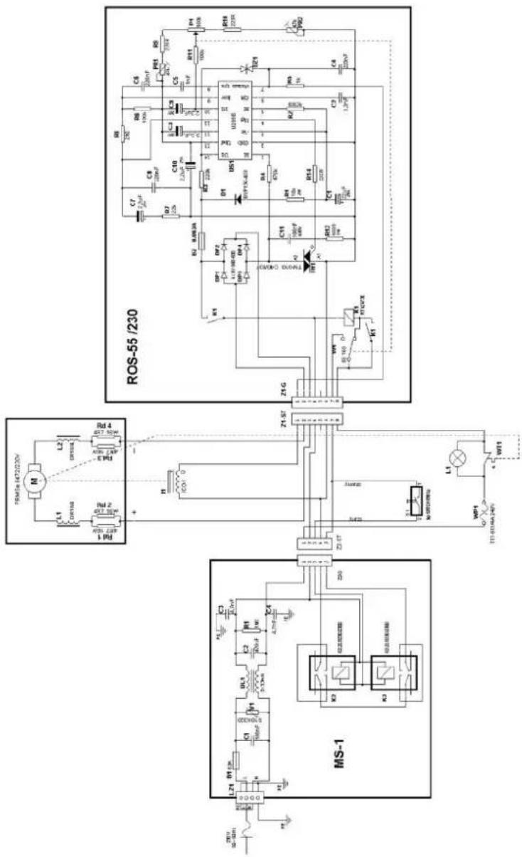 Krefft KU 2-5 E - Stromlaufplan - 1