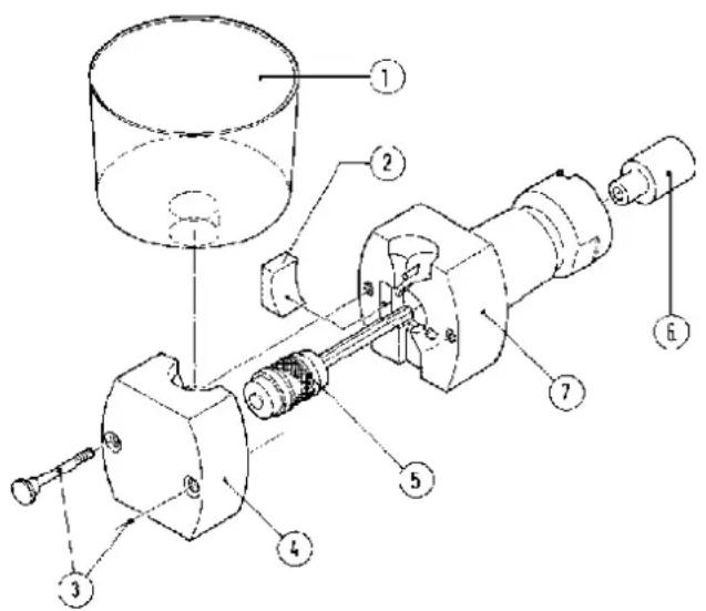Krefft KU 2-5 E - Flocker - Vorsatz FM 2 - 1