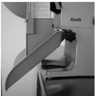 Krefft KU 2-5 E - Führungswange TYP F 2 - 1
