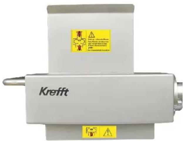 Krefft KU 2-5 E - Gehäuse GHKU - 1