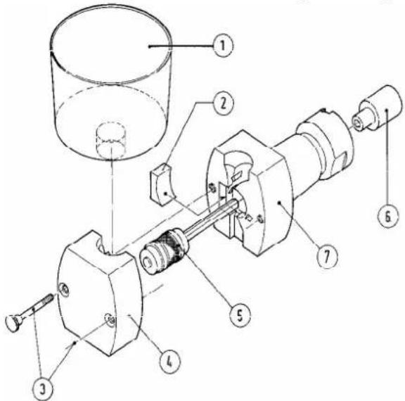 Krefft R 70 N - Flocker - Vorsatz FM 2 - 1