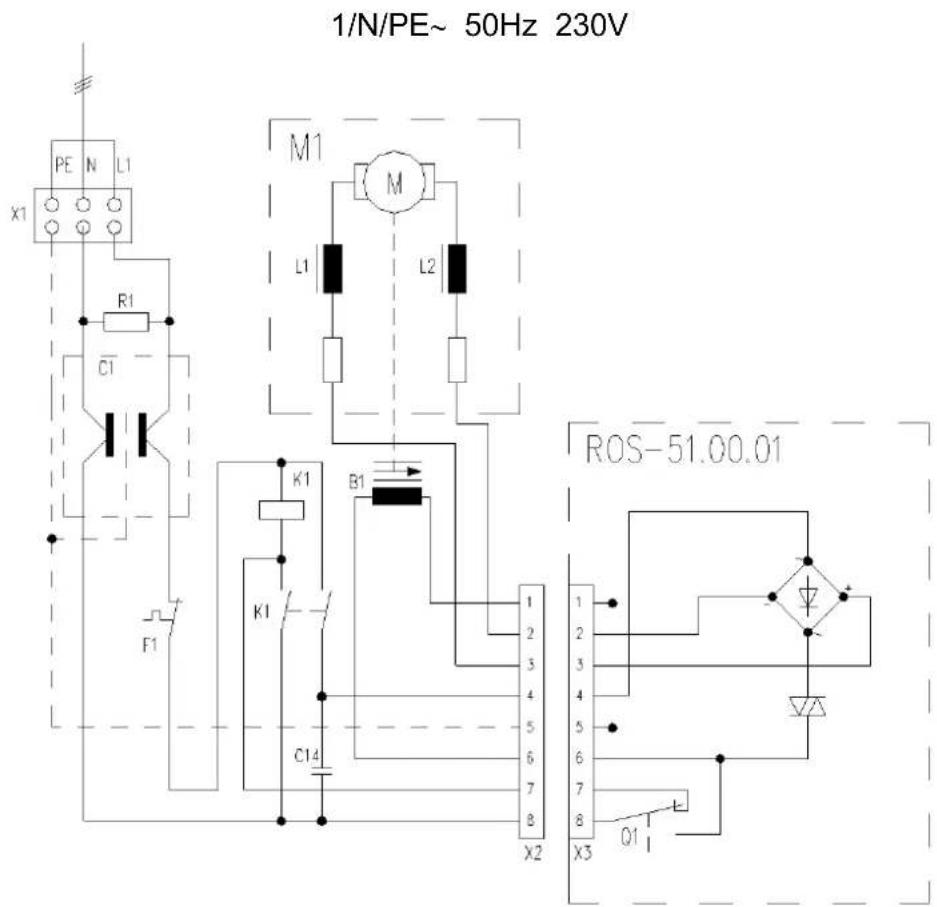 Krefft G 23 - Stromlaufplan - 1