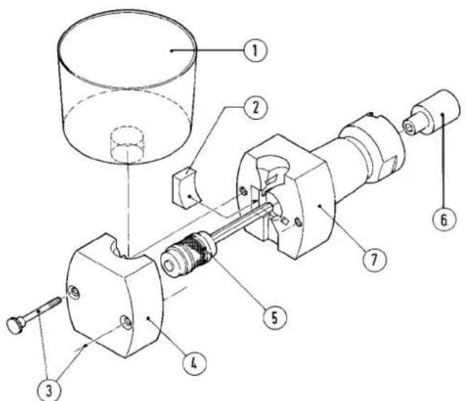 Krefft Allfix A 2-1 - Flocker - Vorsatz FM 2 - 1