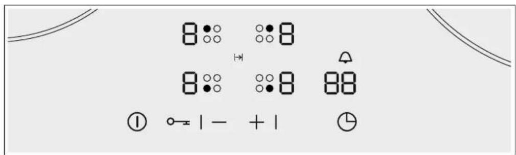 Belion EKK604T10 - The control panel - 1