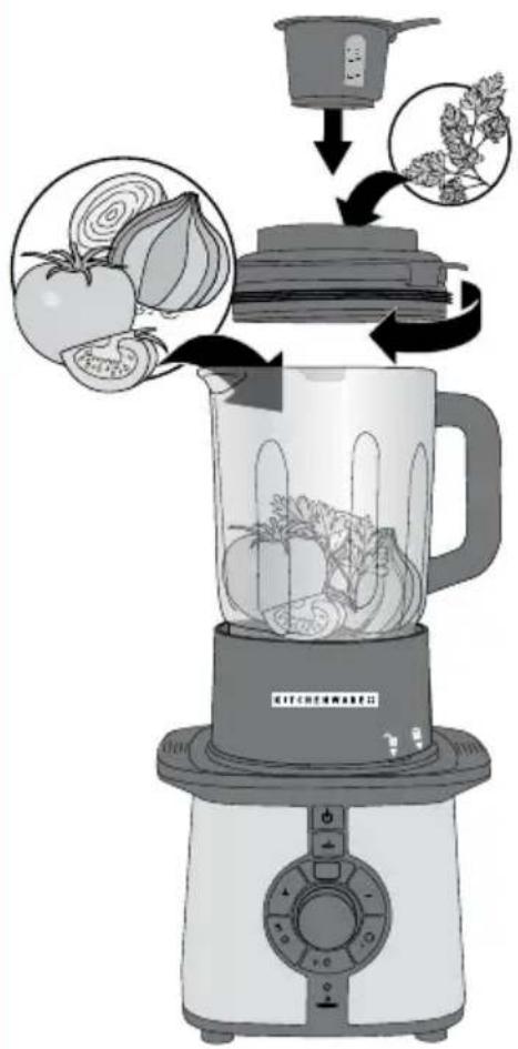 Kitchenware KW7000 - ZUSAMMENBAUEN - 1