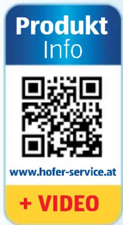 Kitchenware KW7000 - Ihr Hofer Serviceportal - 1