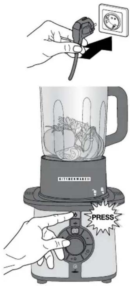 Kitchenware KW7000 - Mixen & Kochen - 1