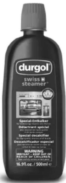 V-ZUG CombiSteam SL - Entkalkungsmittel Durgol Swiss Steamer - 2